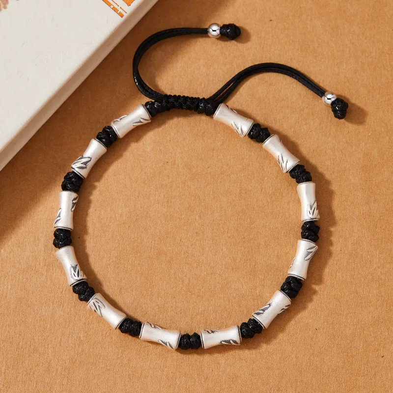 Branded Jewelry S999 Pure Silver Bracelets Unisex-2