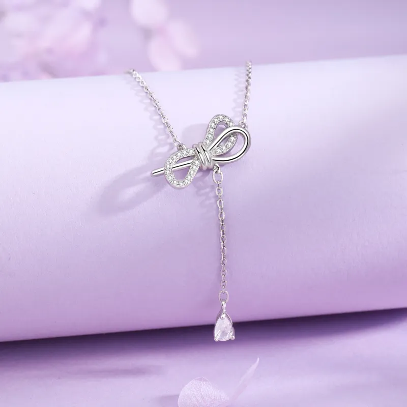 Branded Jewelry S999 Fine Silver Necklaces Women's-2