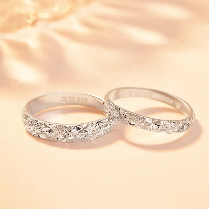 Branded Jewelry S999 Rings Unisex-4