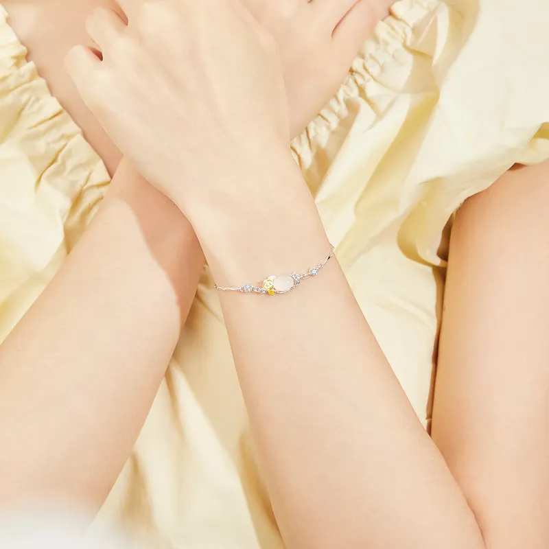 Branded Jewelry S925 Silver Bracelets Women's-29