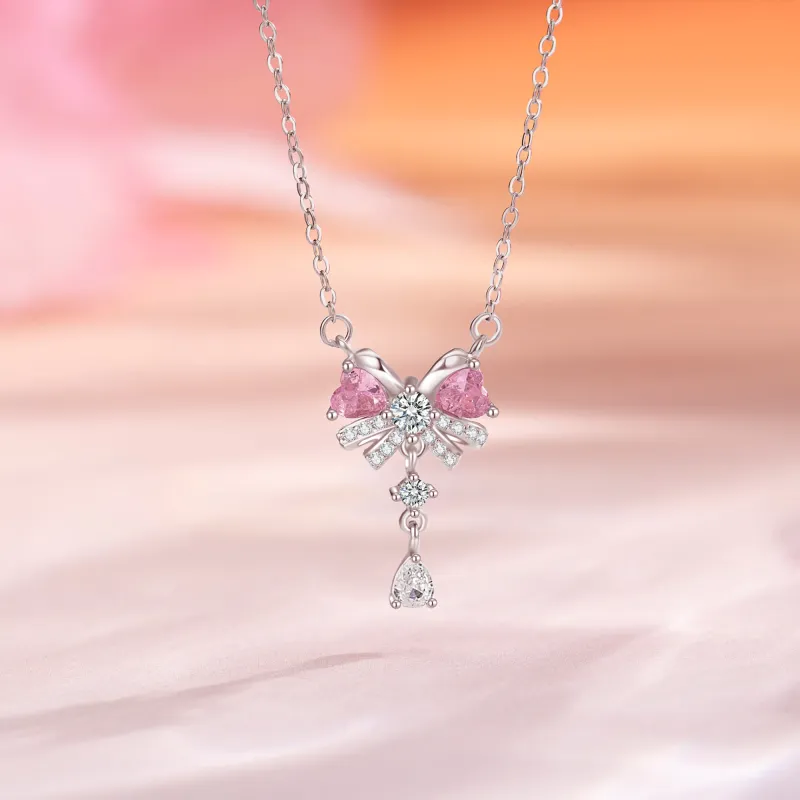 Branded Jewelry S925 Silver Necklaces Women's-2