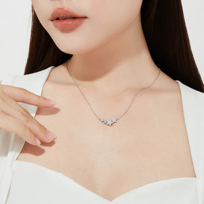 Branded Jewelry S925 Silver Necklaces Women's-6