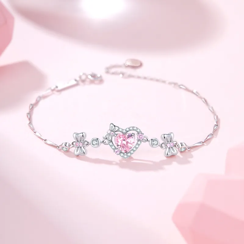 Branded Jewelry S925 Silver Bracelets Women's-1