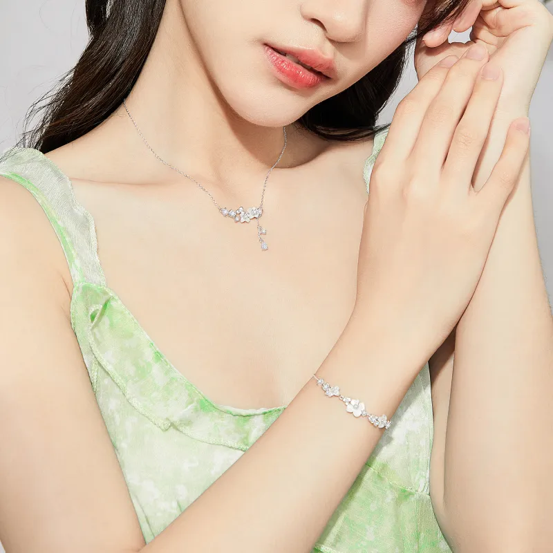 Branded Jewelry S925 Silver Earrings Women's-13