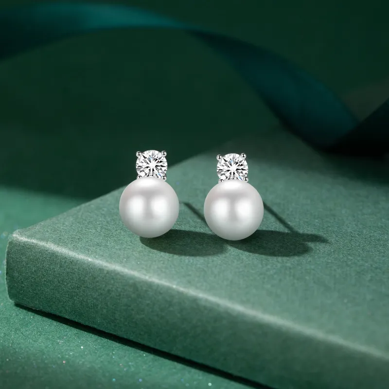 Branded Jewelry S925 Silver Earrings Women's-2