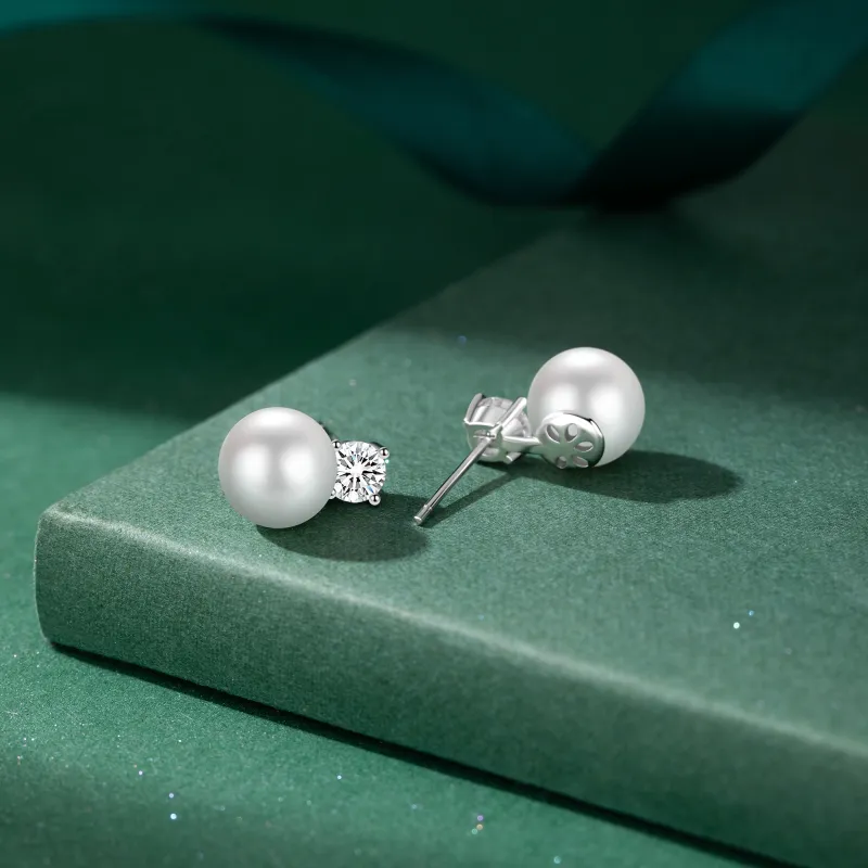 Branded Jewelry S925 Silver Earrings Women's-5