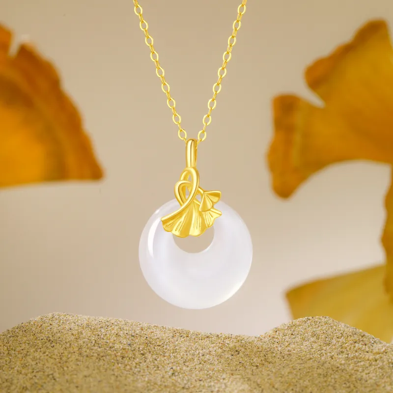 Branded Jewelry Chalcedony Necklaces Women's-2