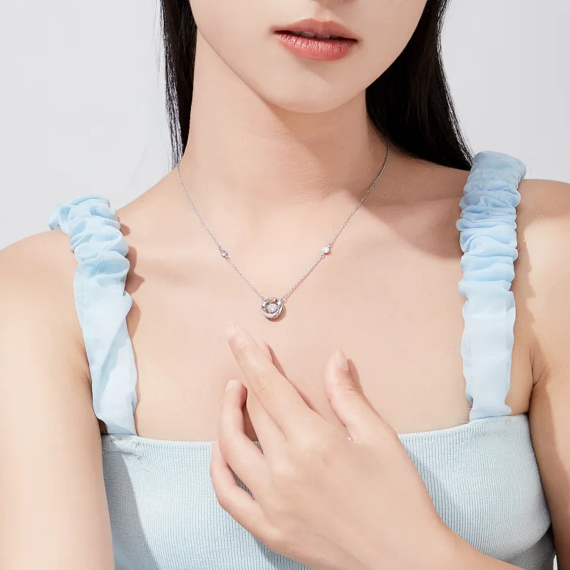Branded Jewelry S925 Silver Necklaces Women's-1