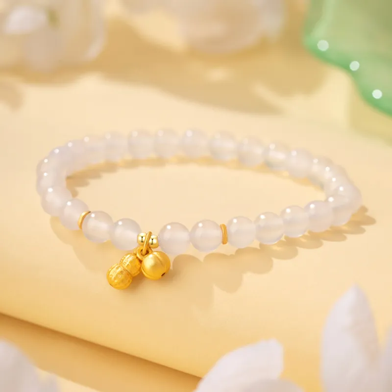 Branded Jewelry Agate Bracelets Women's-2