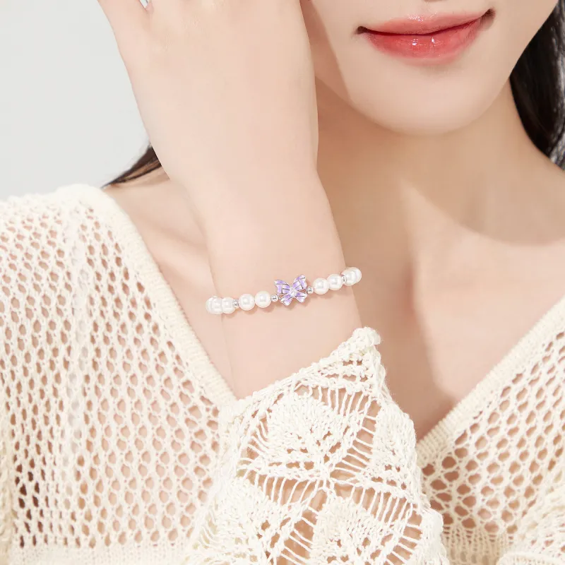 Branded Jewelry S925 Silver Bracelets Women's-3