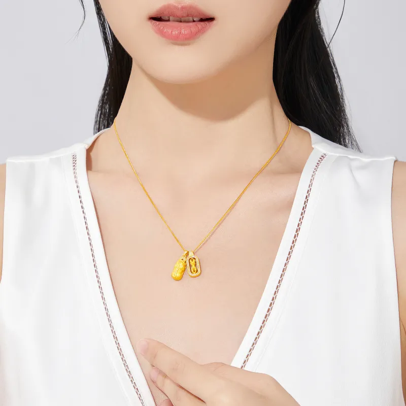 Branded Jewelry S925 Silver Necklaces Women's-8