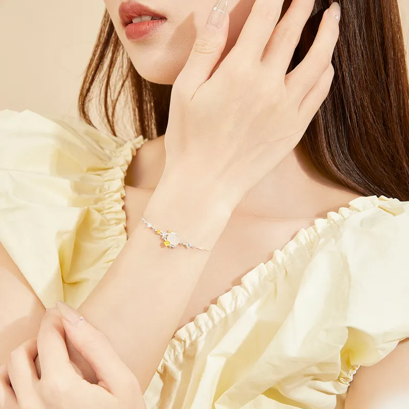 Branded Jewelry S925 Silver Bracelets Women's-2