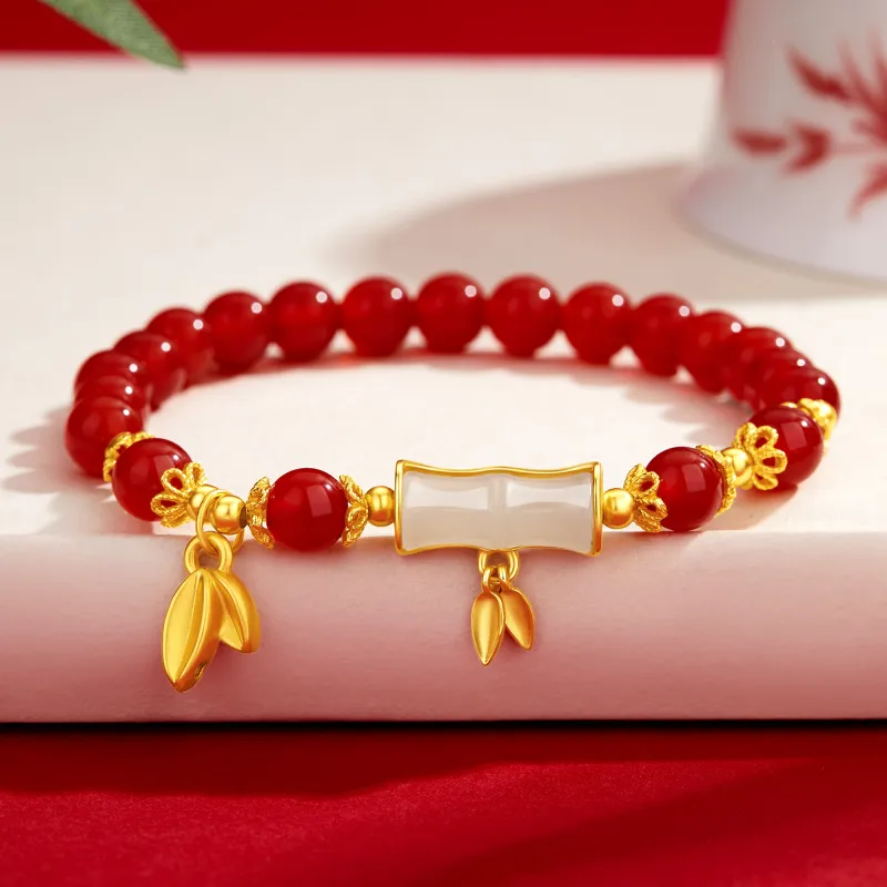 Branded Jewelry Bracelets Green Jade Women's-2