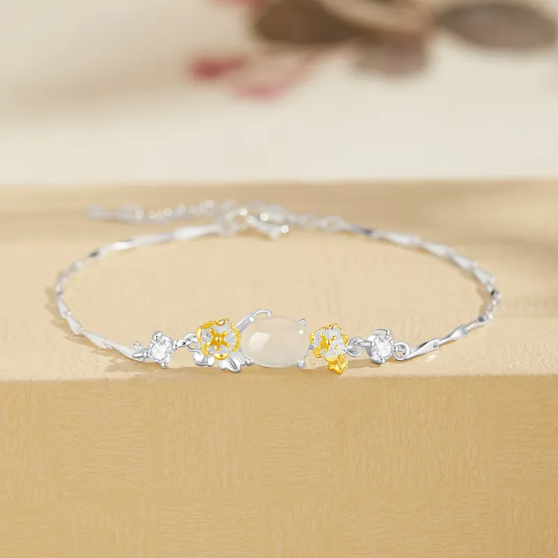 Branded Jewelry S925 Silver Bracelets Women's-10