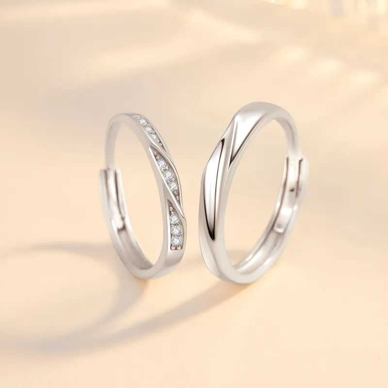 Branded Jewelry S999 Rings Unisex-4