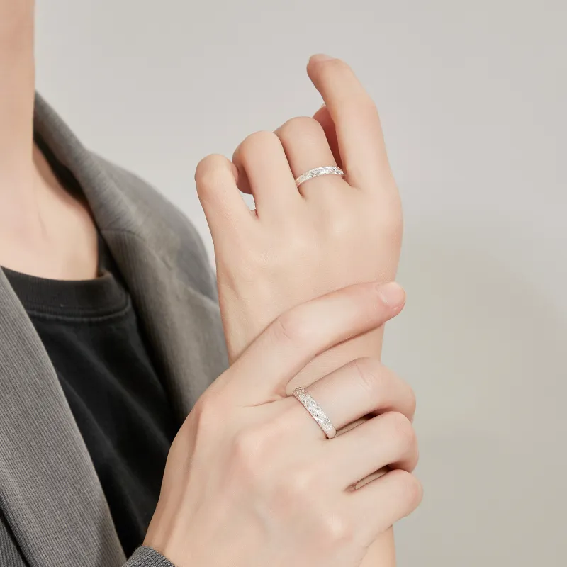 Branded Jewelry S999 Rings Unisex-3