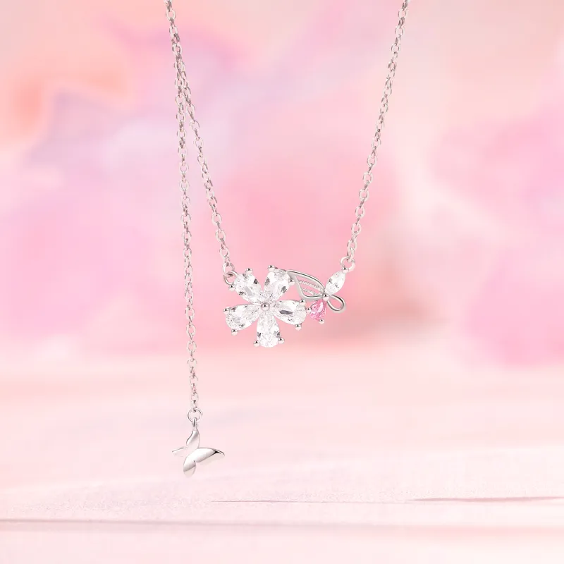 Branded Jewelry S925 Silver Necklaces Women's-4