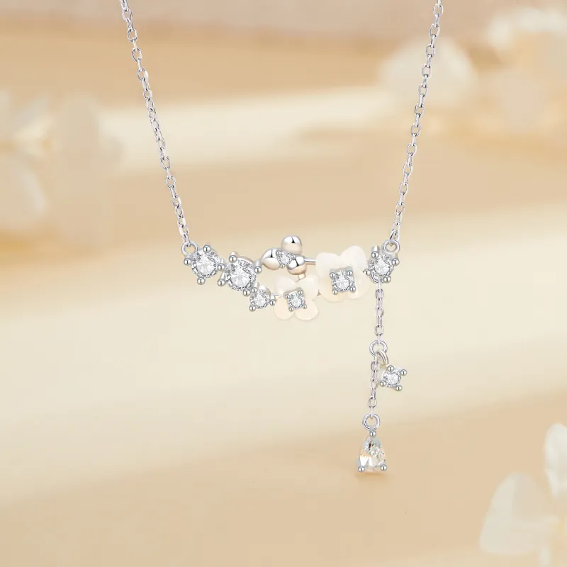 Branded Jewelry S925 Silver Earrings Women's-17