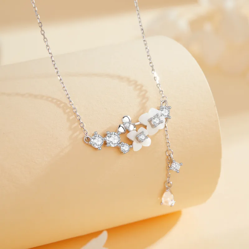Branded Jewelry S925 Silver Earrings Women's-7