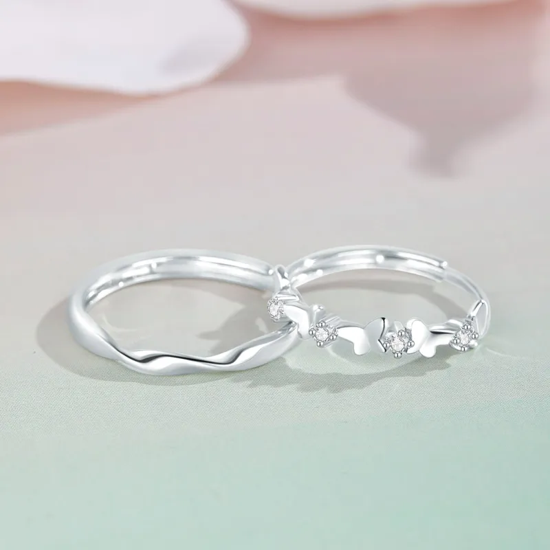 Branded Jewelry S999 Rings Unisex-1