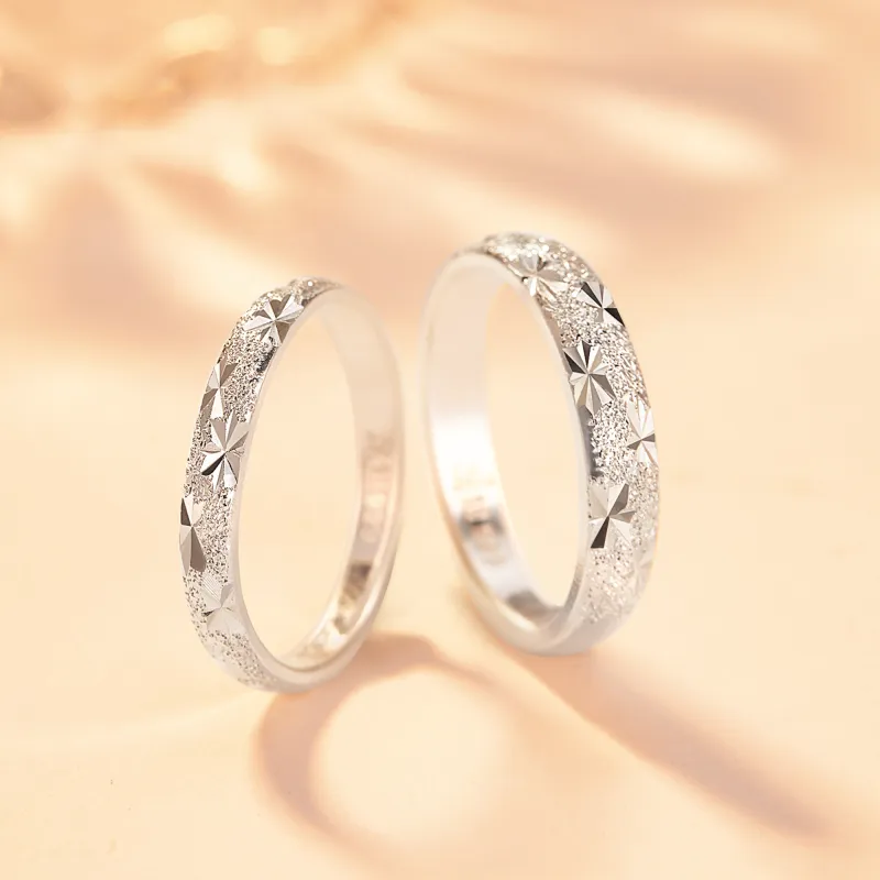 Branded Jewelry S999 Rings Unisex-2