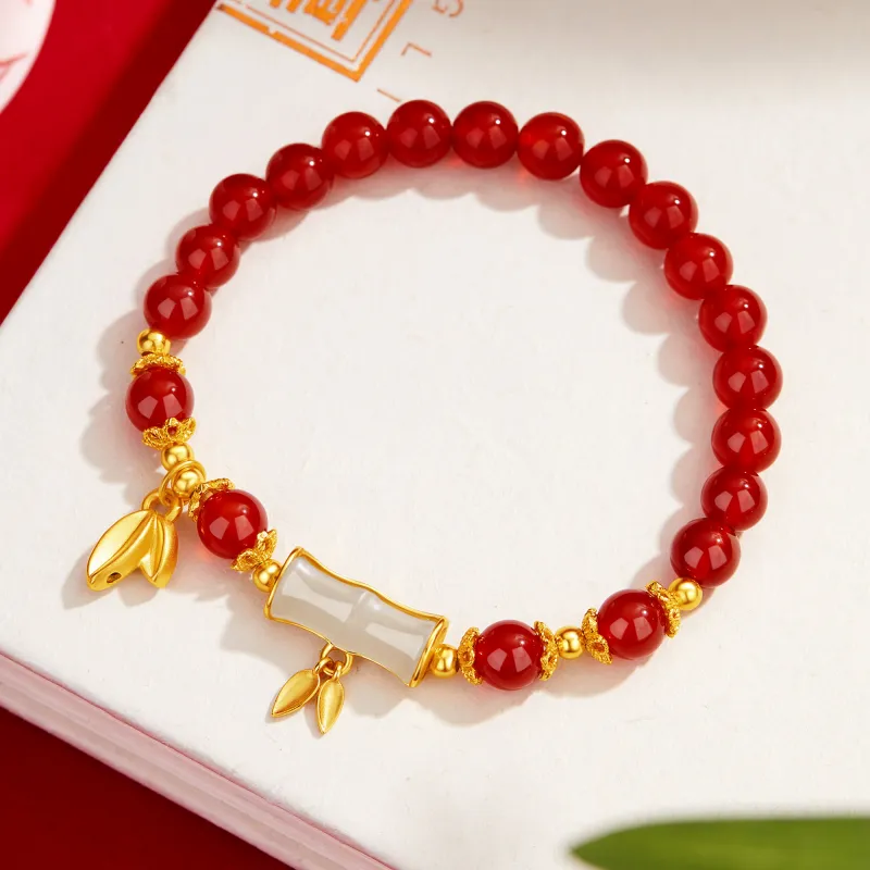 Branded Jewelry Bracelets Green Jade Women's-4