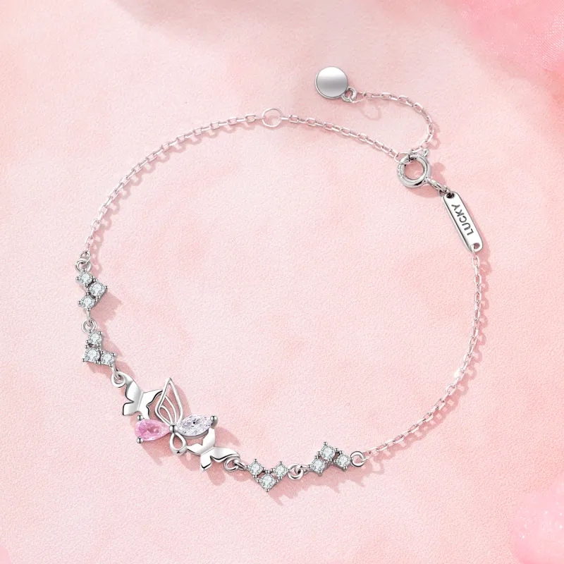 Branded Jewelry S925 Silver Bracelets Women's-2