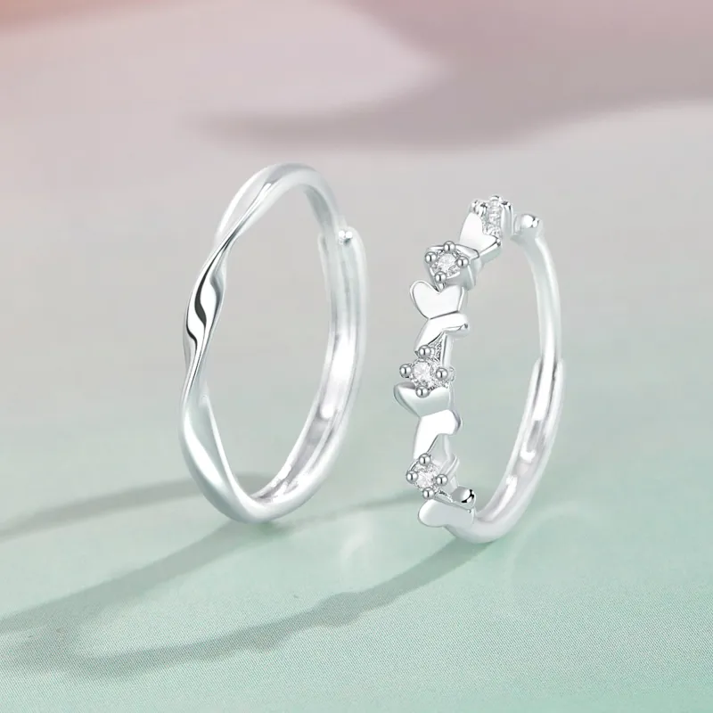 Branded Jewelry S999 Rings Unisex-5