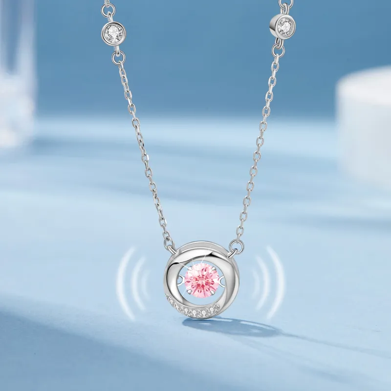 Branded Jewelry S925 Silver Necklaces Women's-16