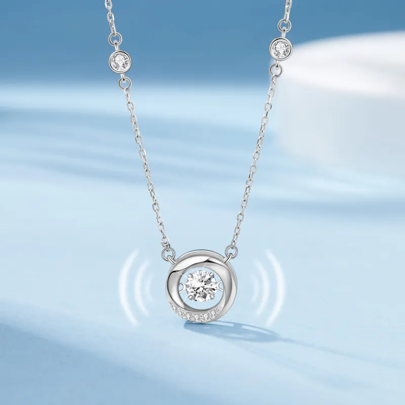 Branded Jewelry S925 Silver Necklaces Women's-2