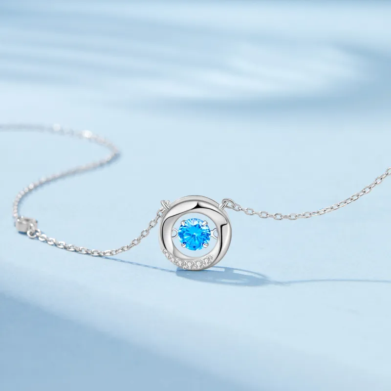 Branded Jewelry S925 Silver Necklaces Women's-11
