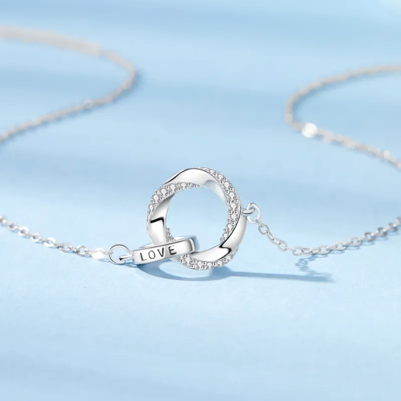 Branded Jewelry S999 Necklaces Women's-2
