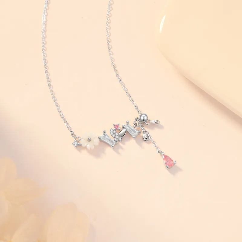 Branded Jewelry S925 Silver Necklaces Women's-5