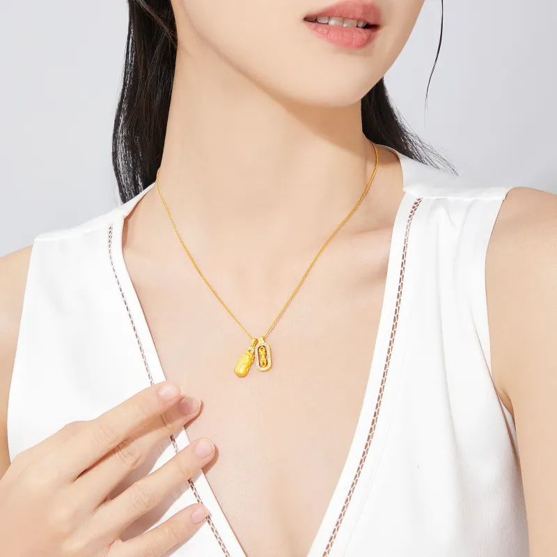 Branded Jewelry S925 Silver Necklaces Women's-12