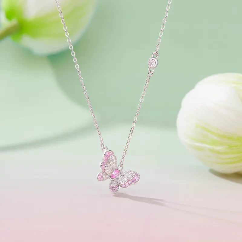 Branded Jewelry S925 Silver Necklaces Women's-6