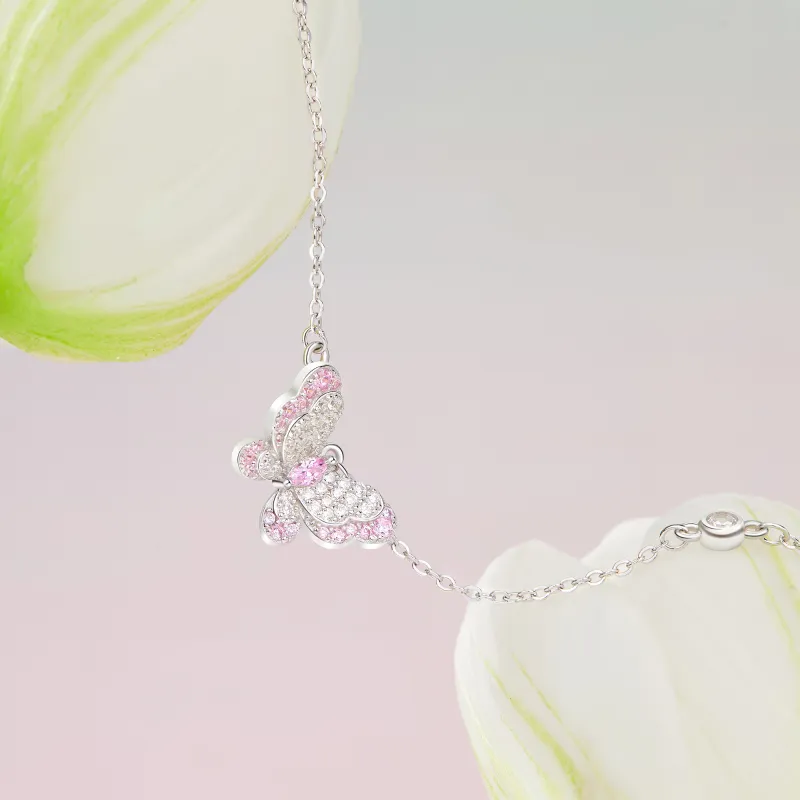 Branded Jewelry S925 Silver Necklaces Women's-2