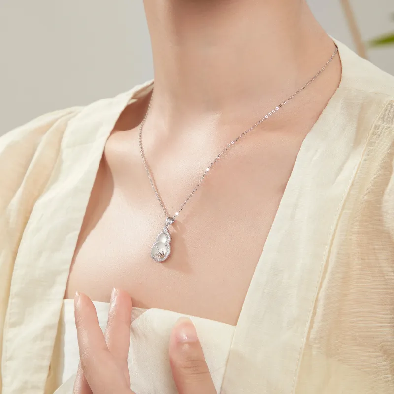 Branded Jewelry Natural Chalcedony Pendants Women's-3