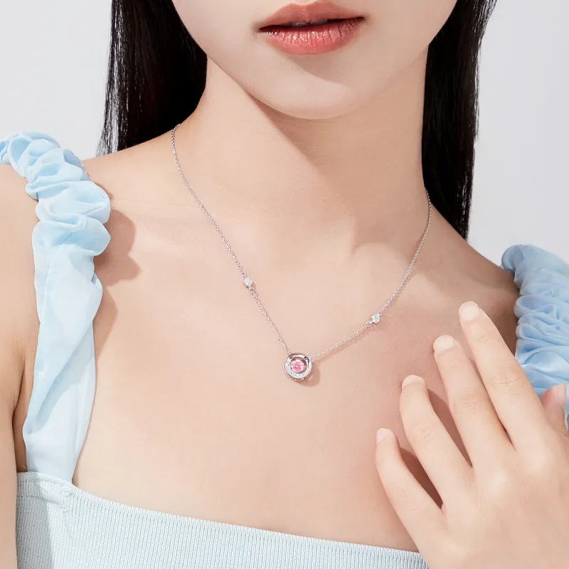 Branded Jewelry S925 Silver Necklaces Women's-20