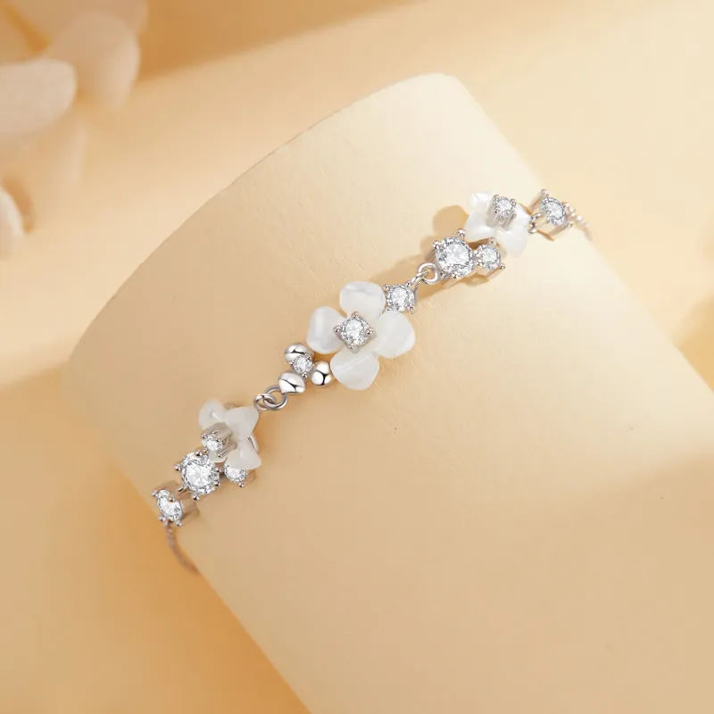 Branded Jewelry S925 Silver Earrings Women's-14