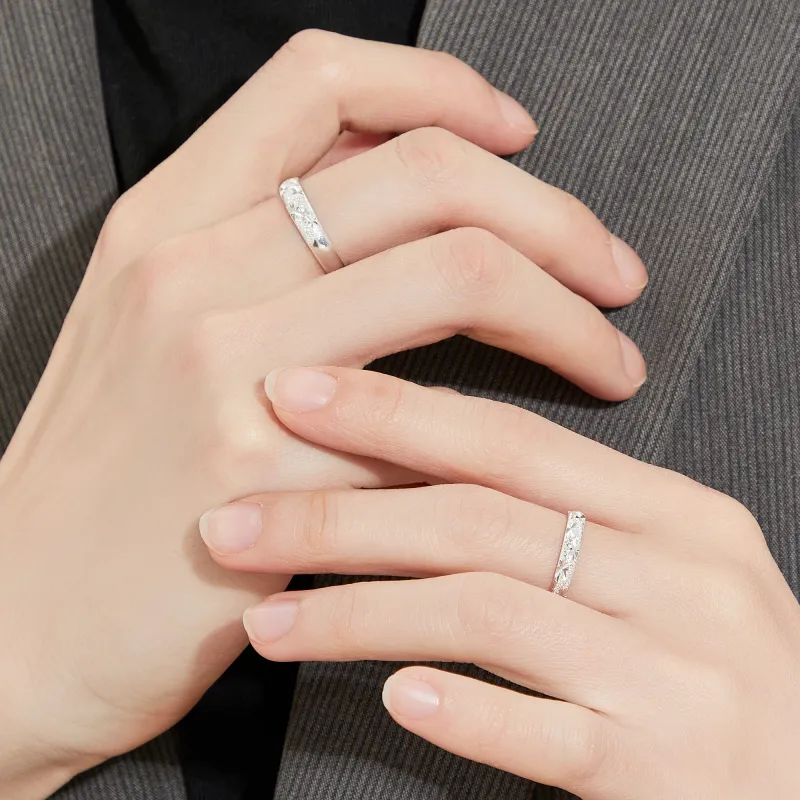 Branded Jewelry S999 Rings Unisex-1