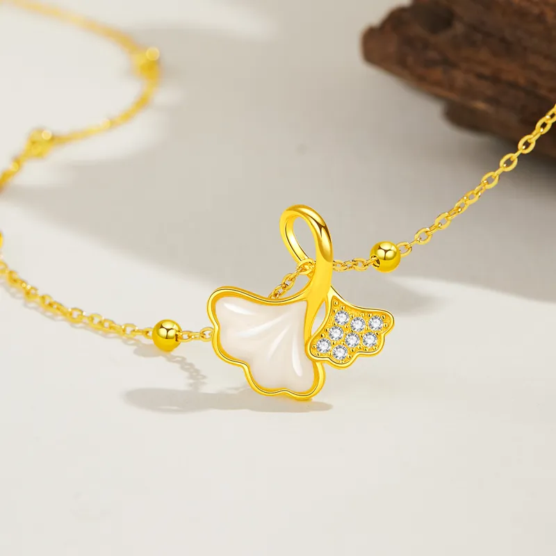 Branded Jewelry S925 Silver Necklaces Women's-6