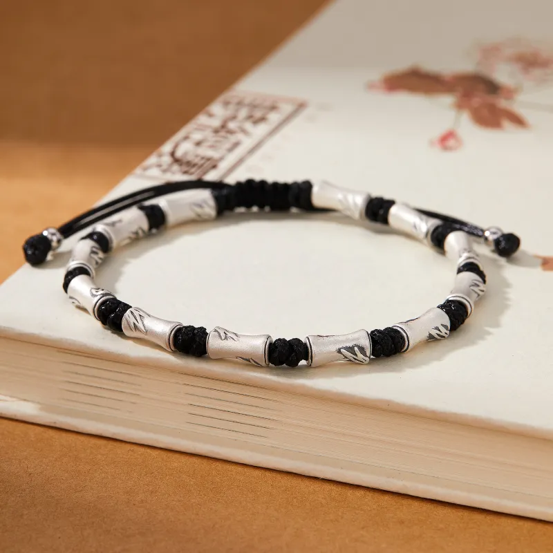 Branded Jewelry S999 Pure Silver Bracelets Unisex-6