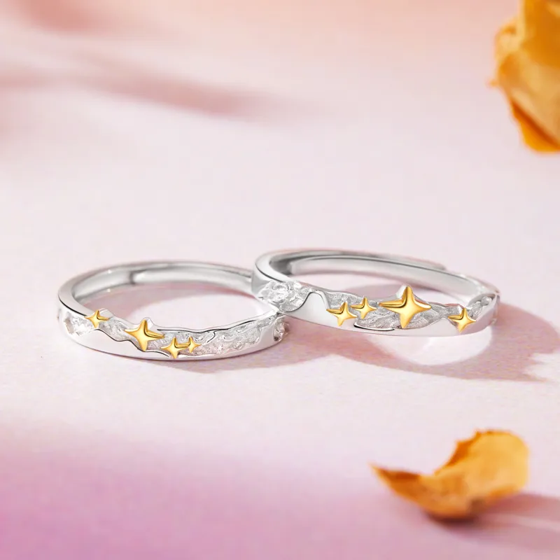 Branded Jewelry S925 Silver Rings Unisex-3