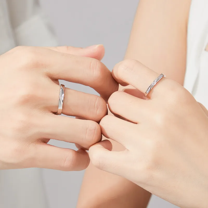 Branded Jewelry S999 Rings Unisex-5