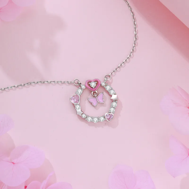 Branded Jewelry S925 Silver Necklaces Women's-4