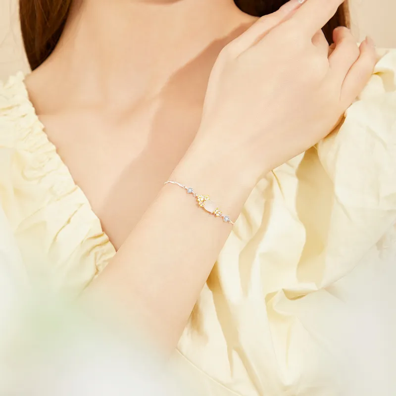 Branded Jewelry S925 Silver Bracelets Women's-23