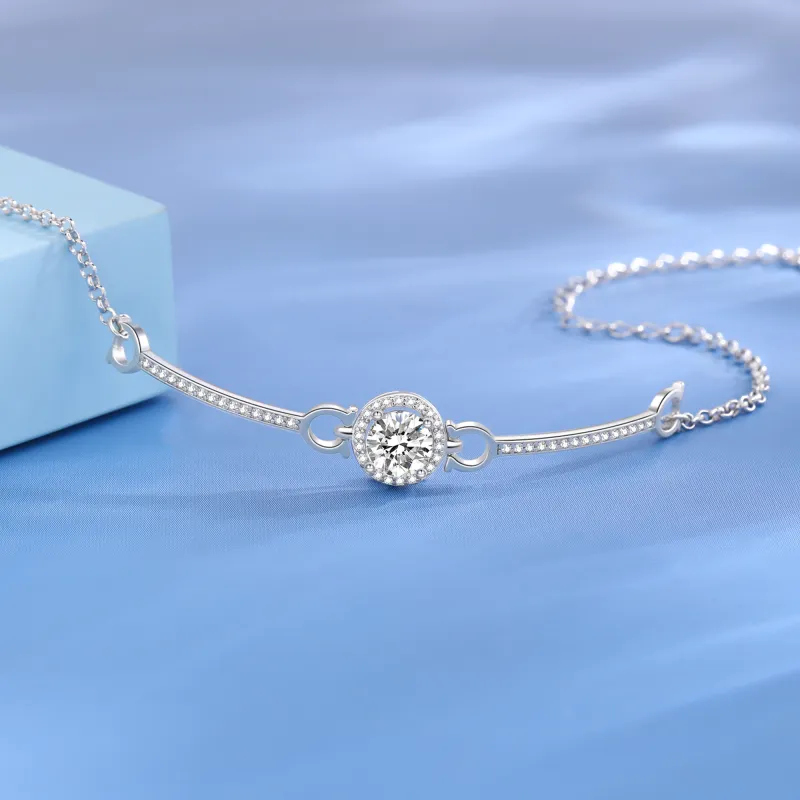 Branded Jewelry S925 Silver Bracelets Women's-6