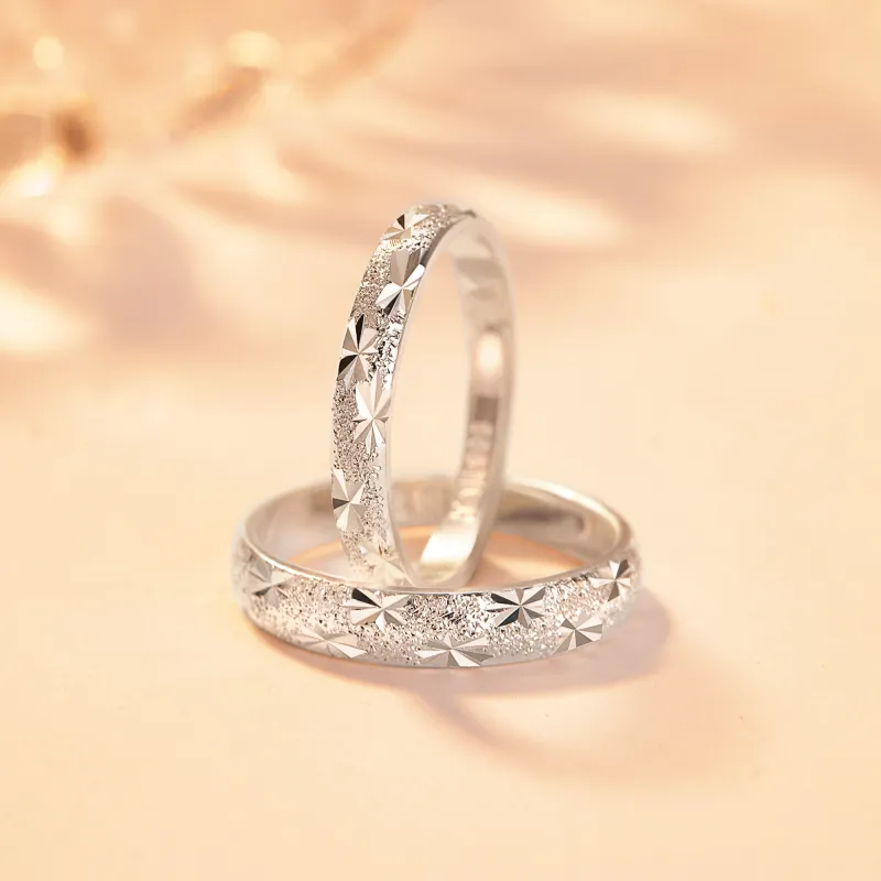 Branded Jewelry S999 Rings Unisex-6