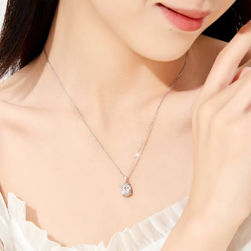 Branded Jewelry S925 Silver Necklaces Women's-1