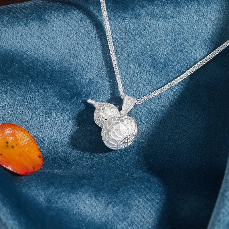Branded Jewelry S999 Fine Silver Necklaces Women's-1